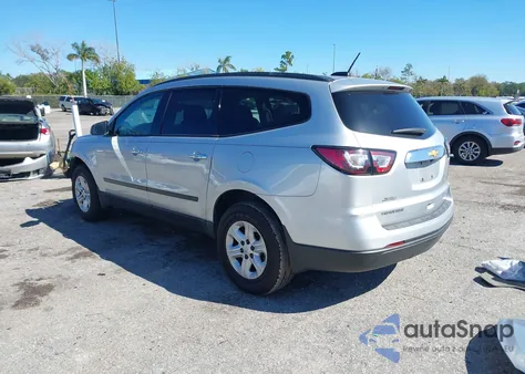 2017 Chevrolet Traverse Ls z USA, uszkodzony, nr VIN 1GNKRFED9HJ154197